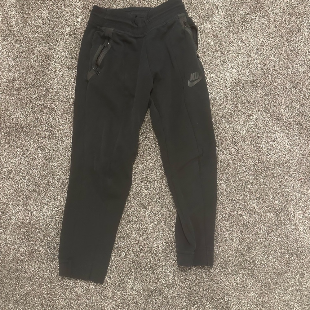 Nike Kids Black Sweatpants
